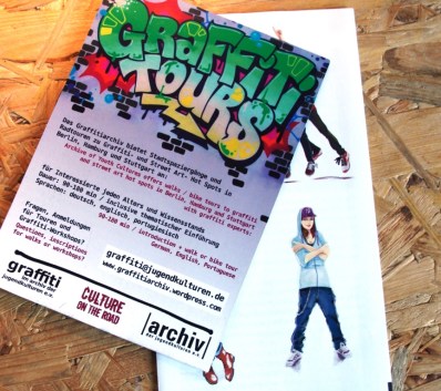 Flyer ©Archiv der Jugendkulturen